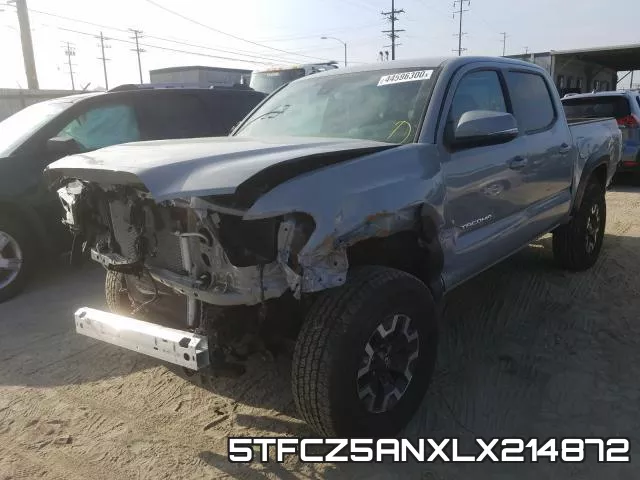 5TFCZ5ANXLX214872 фото 3