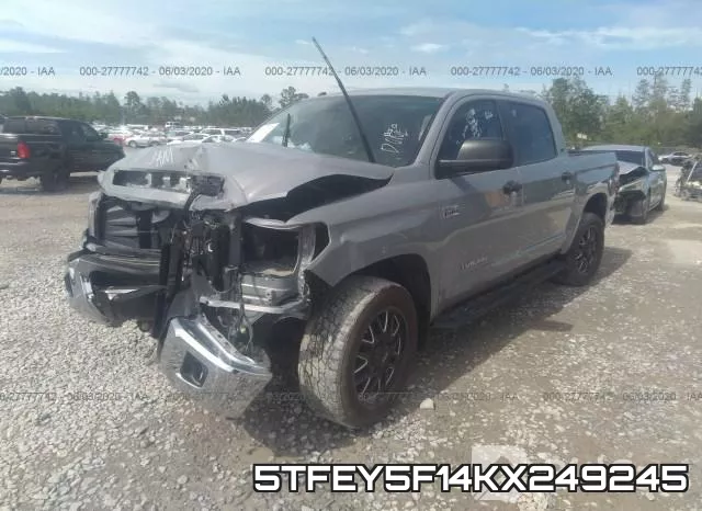 5TFEY5F14KX249245 фото 3