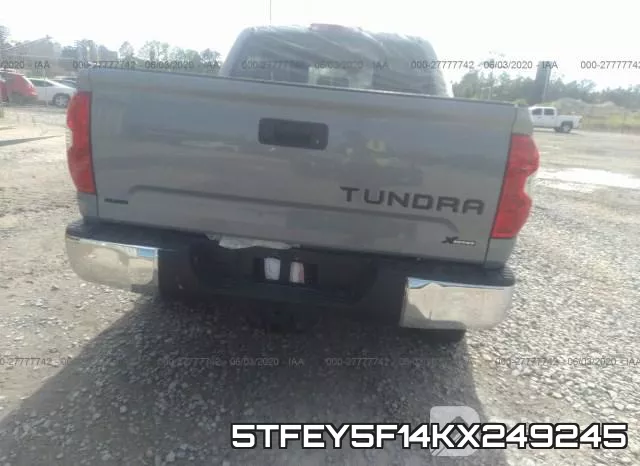 5TFEY5F14KX249245 фото 9