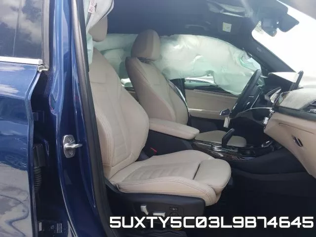 5UXTY5C03L9B74645 фото 6