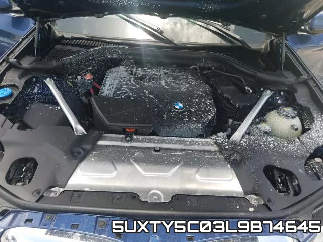 5UXTY5C03L9B74645 фото 8