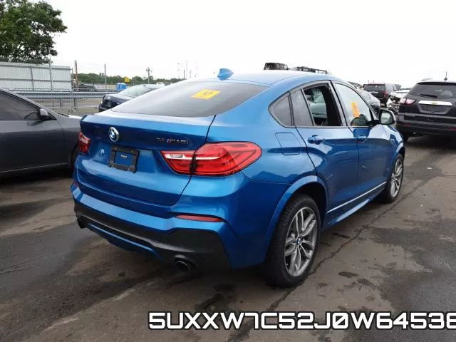 5UXXW7C52J0W64538 фото 5