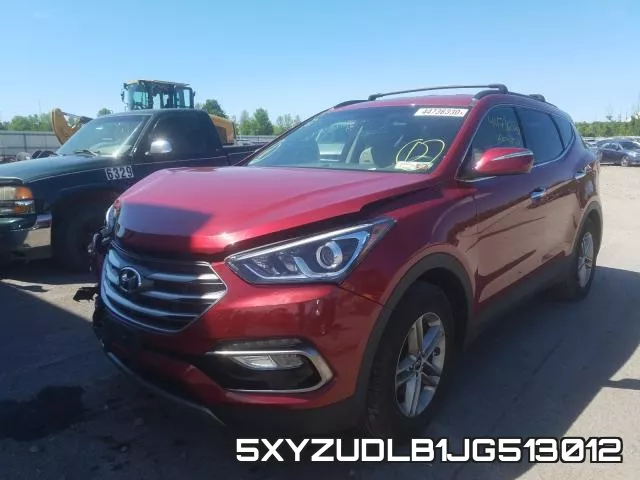 5XYZUDLB1JG513012 фото 3