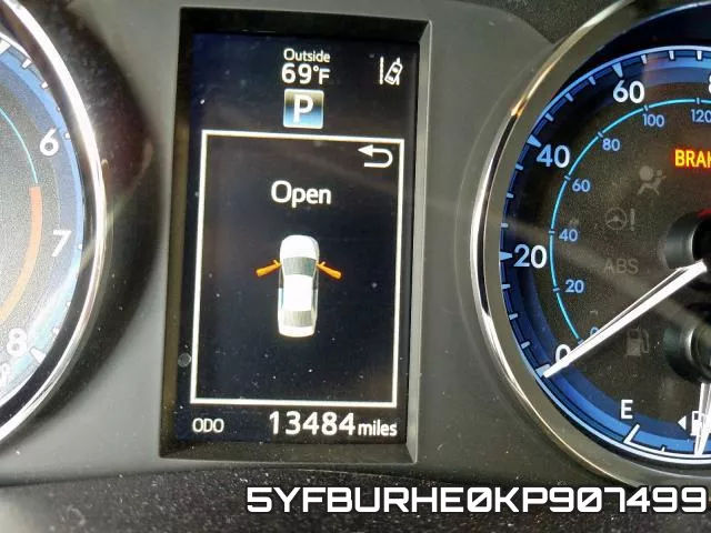 5YFBURHE0KP907499 фото 9