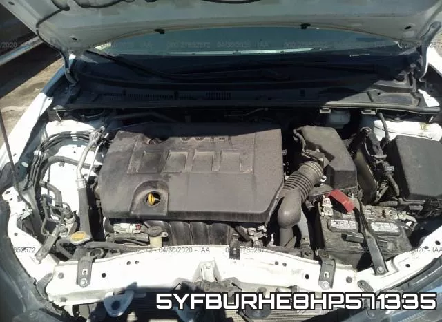 5YFBURHE8HP571335 фото 2