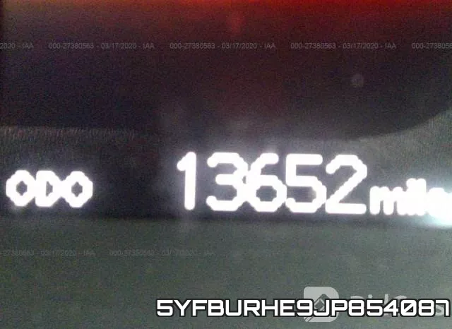 5YFBURHE9JP854087 фото 8