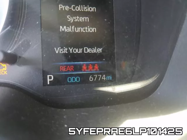 5YFEPRAE6LP101425 фото 9