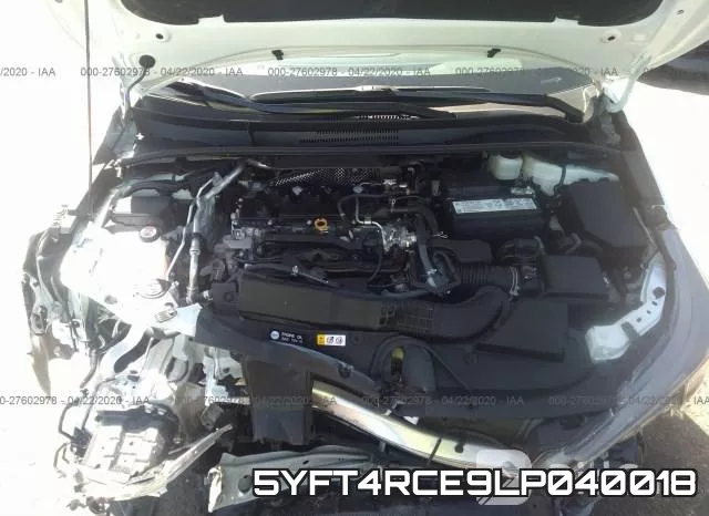 5YFT4RCE9LP040018 фото 2