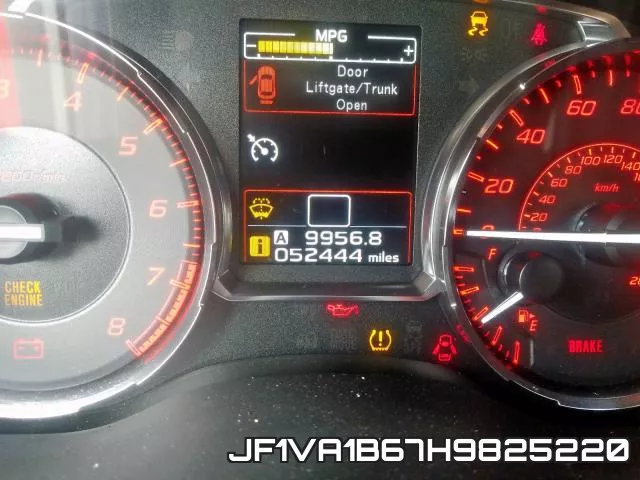 JF1VA1B67H9825220 фото 9