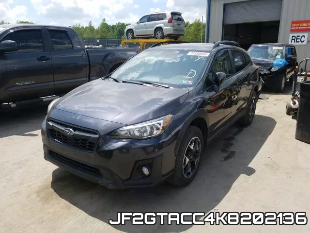 JF2GTACC4K8202136 фото 3