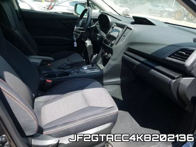 JF2GTACC4K8202136 фото 6