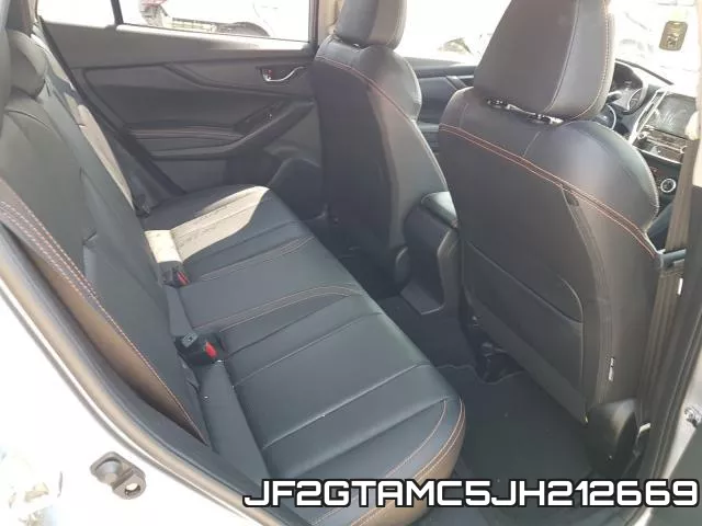 JF2GTAMC5JH212669 фото 7