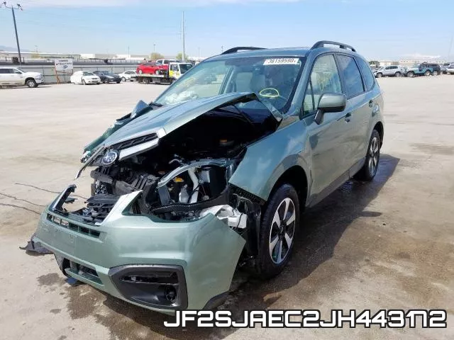 JF2SJAEC2JH443172 фото 3
