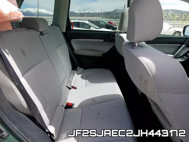 JF2SJAEC2JH443172 фото 7