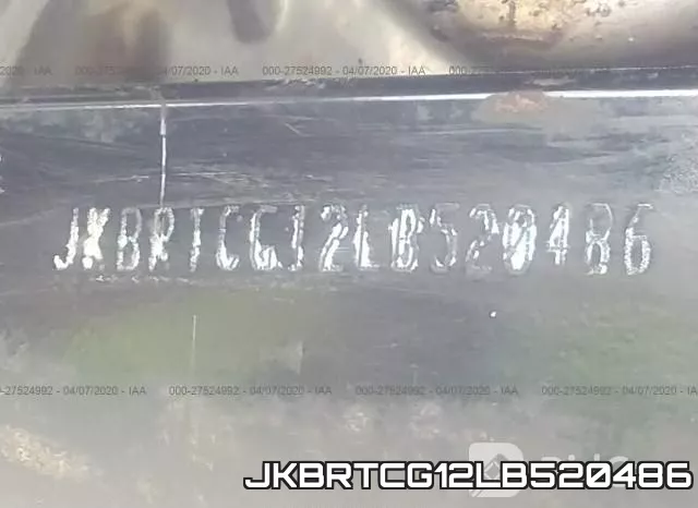 JKBRTCG12LB520486 фото 2