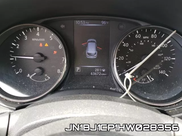 JN1BJ1CP1HW028356 фото 9