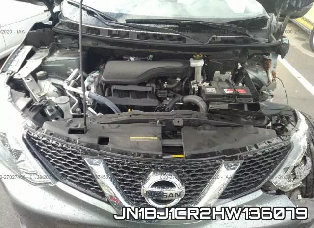 JN1BJ1CR2HW136079 фото 2