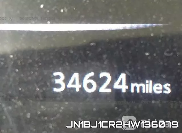 JN1BJ1CR2HW136079 фото 8