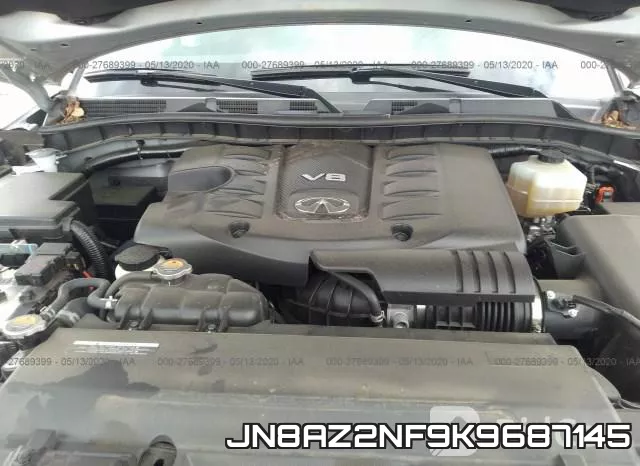 JN8AZ2NF9K9687145 фото 2