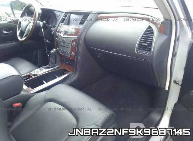 JN8AZ2NF9K9687145 фото 6