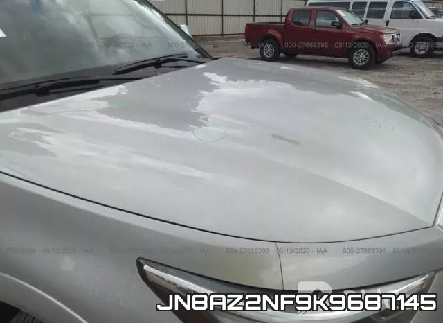 JN8AZ2NF9K9687145 фото 7