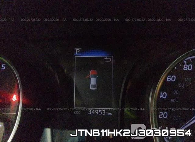 JTNB11HK2J3030954 фото 8