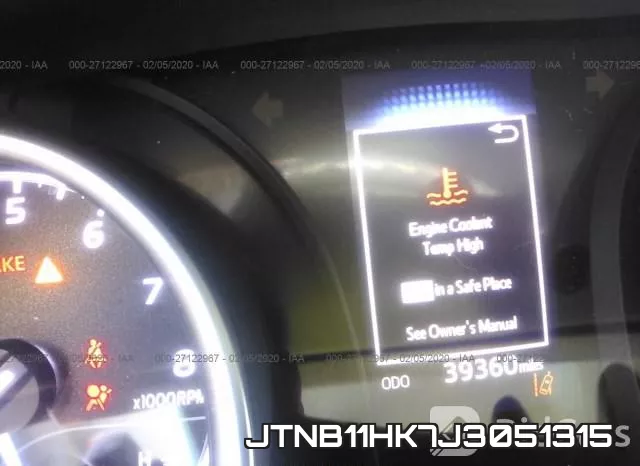 JTNB11HK7J3051315 фото 8