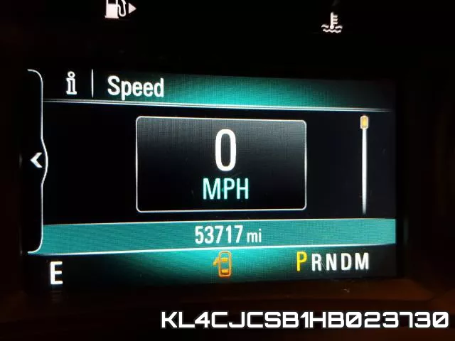 KL4CJCSB1HB023730 фото 8