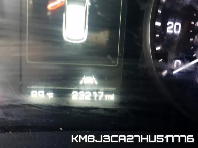 KM8J3CA27HU517776 фото 9