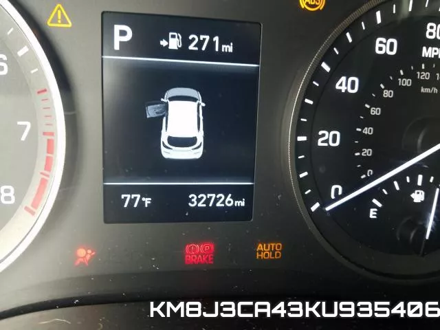 KM8J3CA43KU935406 фото 9