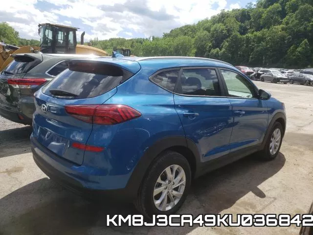 KM8J3CA49KU036842 фото 5