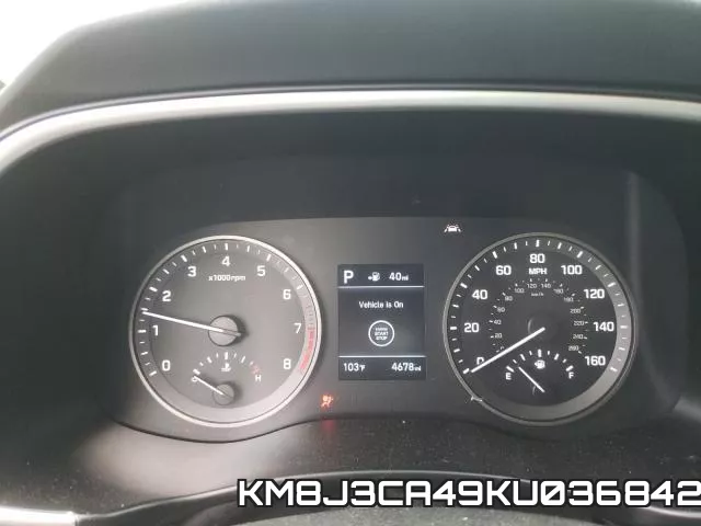 KM8J3CA49KU036842 фото 9