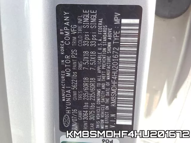 KM8SMDHF4HU201672 фото 2