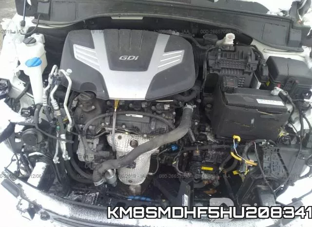 KM8SMDHF5HU208341 фото 2