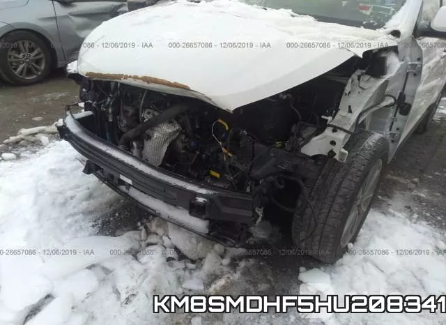 KM8SMDHF5HU208341 фото 7