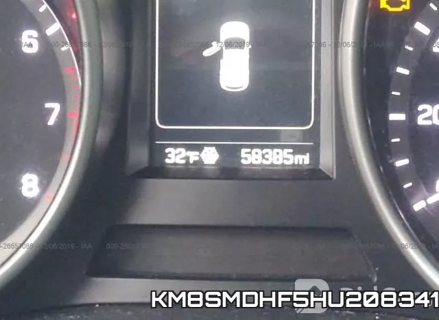 KM8SMDHF5HU208341 фото 8