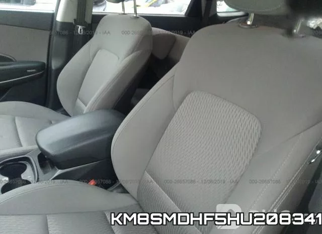 KM8SMDHF5HU208341 фото 9