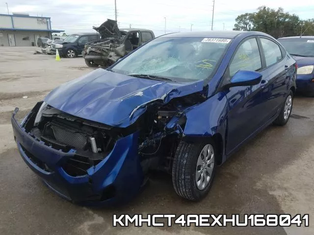 KMHCT4AEXHU168041 фото 3