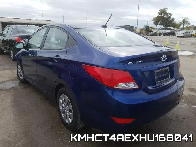 KMHCT4AEXHU168041 фото 4