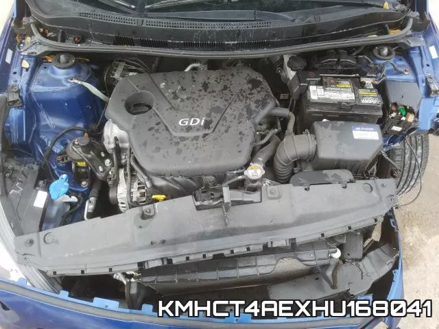 KMHCT4AEXHU168041 фото 8