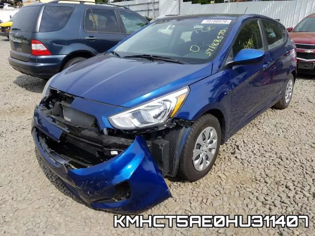 KMHCT5AE0HU311407 фото 3