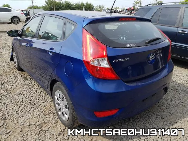 KMHCT5AE0HU311407 фото 4