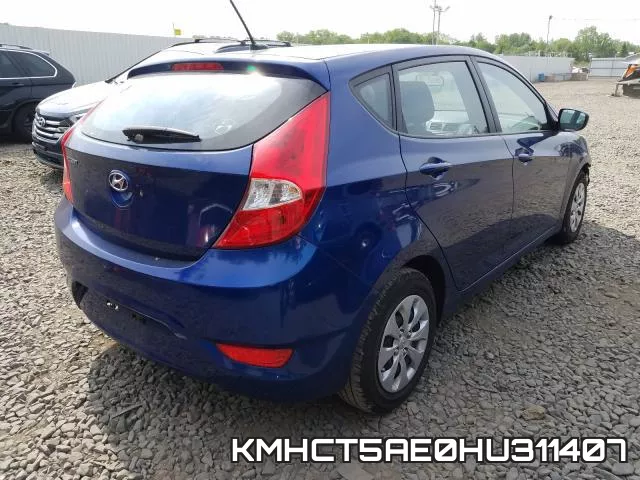 KMHCT5AE0HU311407 фото 5