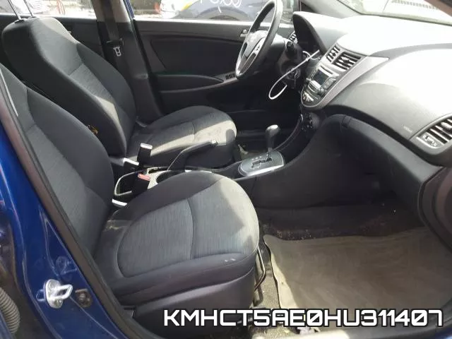 KMHCT5AE0HU311407 фото 6
