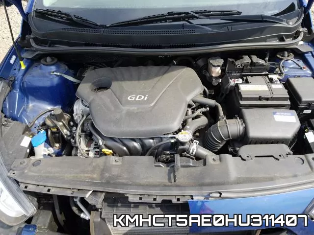 KMHCT5AE0HU311407 фото 8