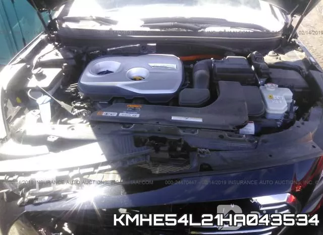 KMHE54L21HA043534 фото 2