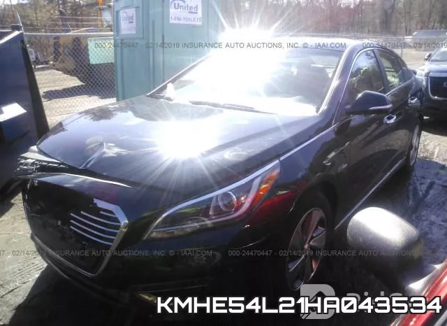 KMHE54L21HA043534 фото 3