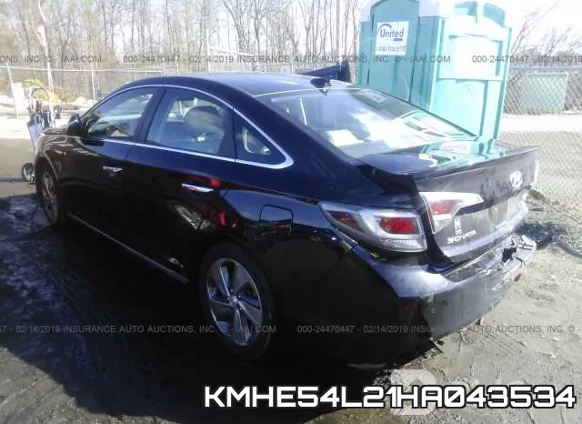 KMHE54L21HA043534 фото 4