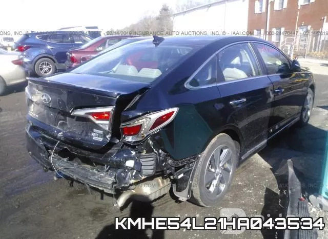 KMHE54L21HA043534 фото 5