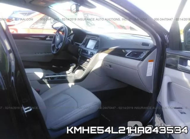 KMHE54L21HA043534 фото 6